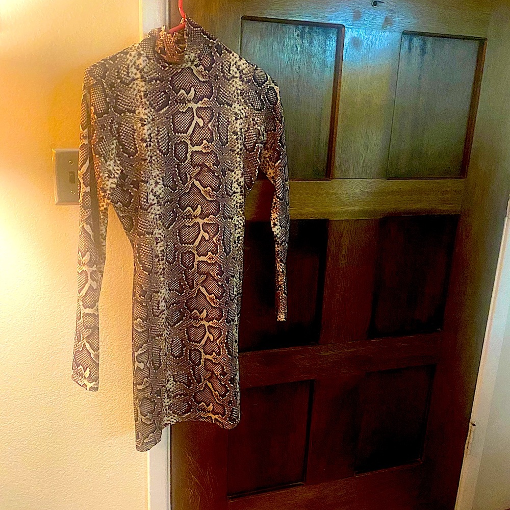 Brittany Aldean body tight Dress